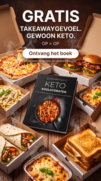 Keto Koolhydraten Kookboek (Gratis Vandaag!)