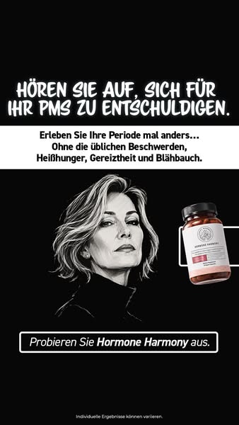 Ist Hormone Harmony einen Versuch wert?