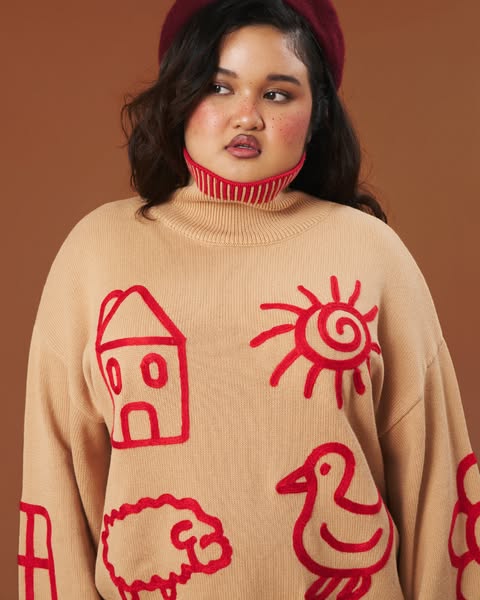 THE DOODLE SWEATER IS BACK