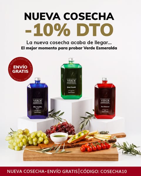 Nueva Cosecha ya aquí