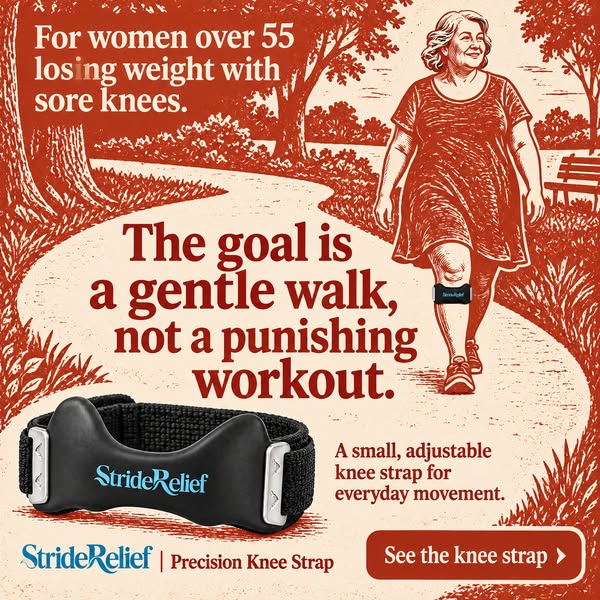 A Knee Strap for Everyday Walks