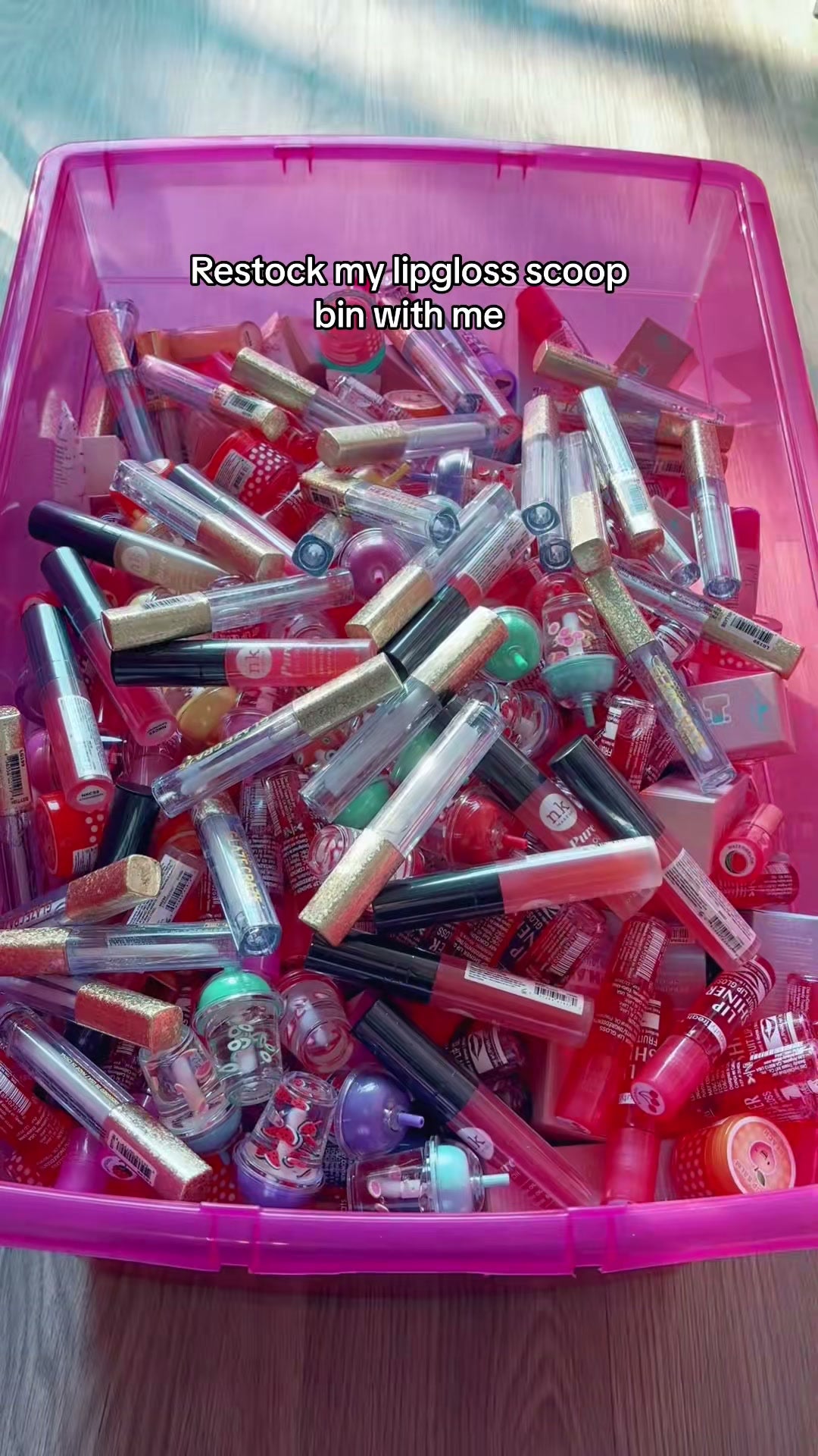 20 to 130 glosses in one box
