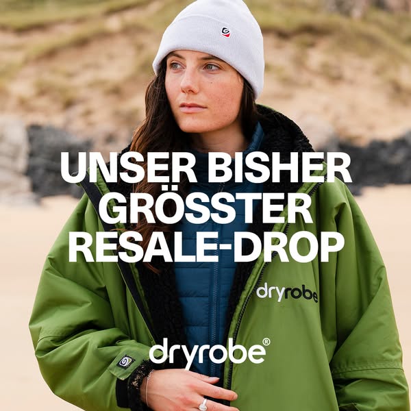 Sichere dir neuwertige Dryrobe® Ausrüstung für weniger