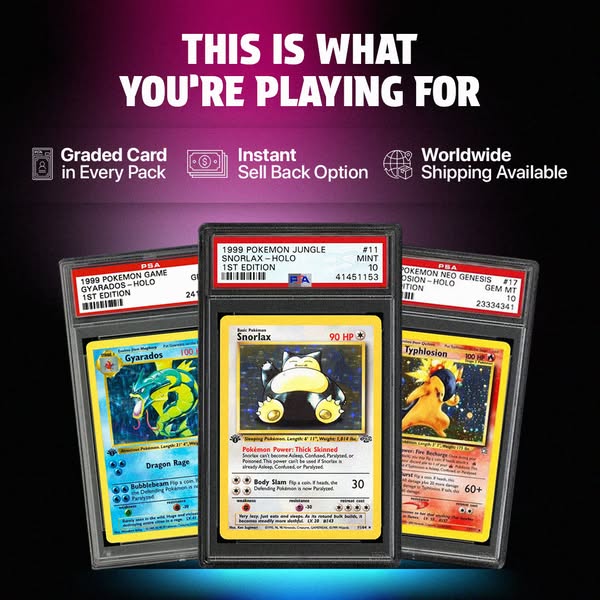 CardOutpost — Rip Digital Packs, Collect Real Cards