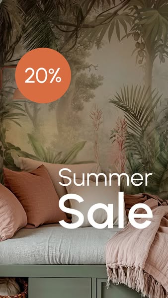Bis zu -20 % auf Tapeten