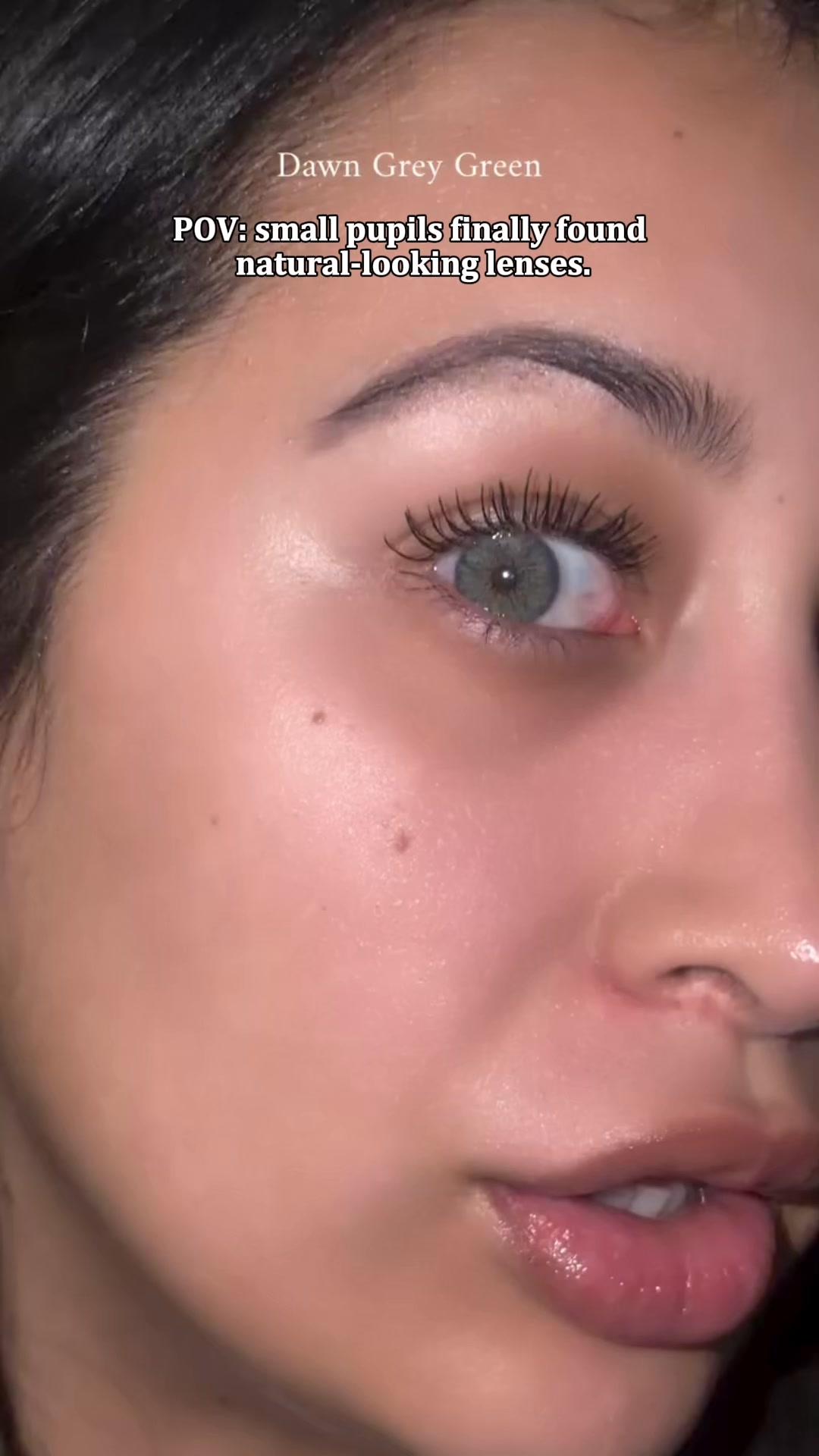 Best contacts for dark brown eyes
