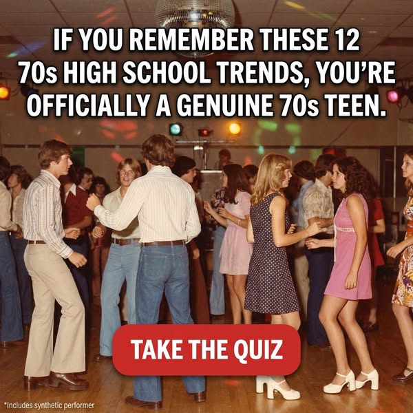 1970s High School Life Quiz