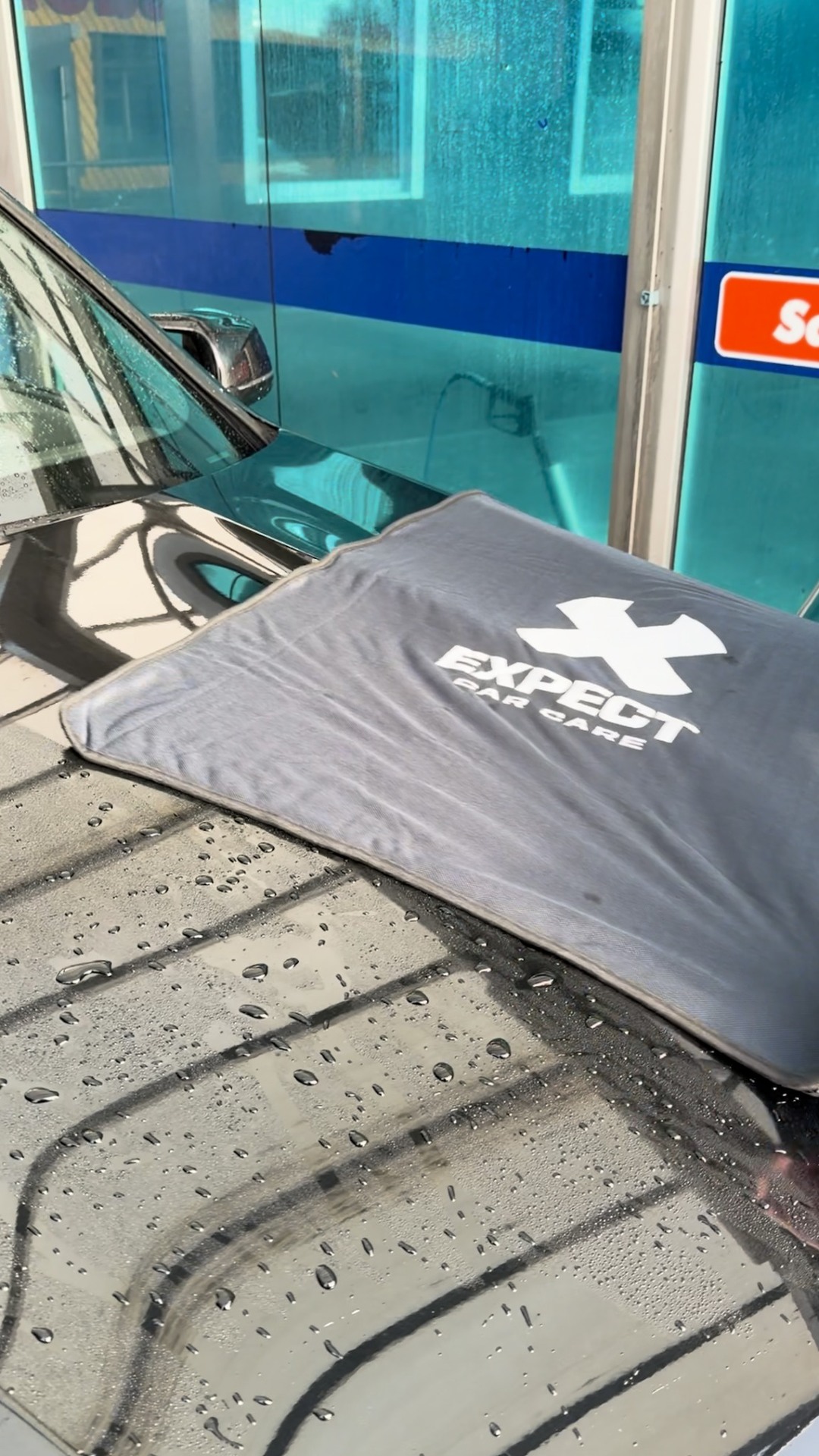 Clean, Glow & Protect your car safely, inside and out