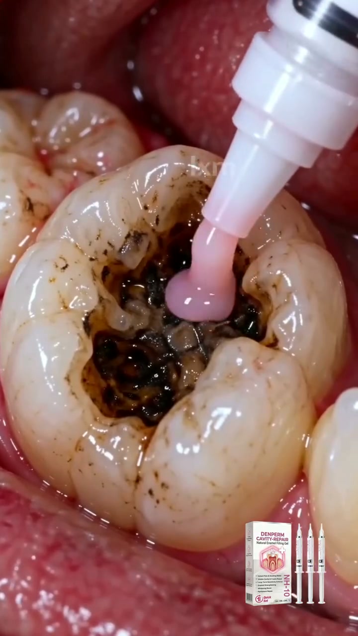 Cavity Repair FDA-Recognized 10% Nano-Hydroxyapatite (NH-10) | Delivery within 2-4 working days | Full refund guarantee