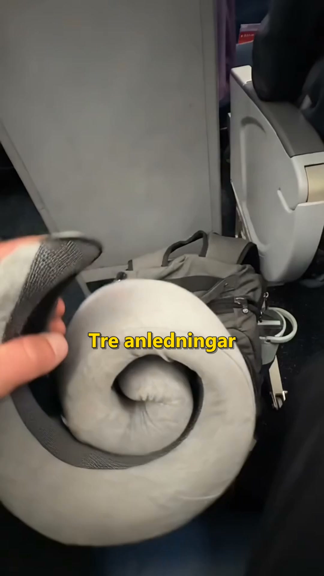Landa utvilad, inte stel