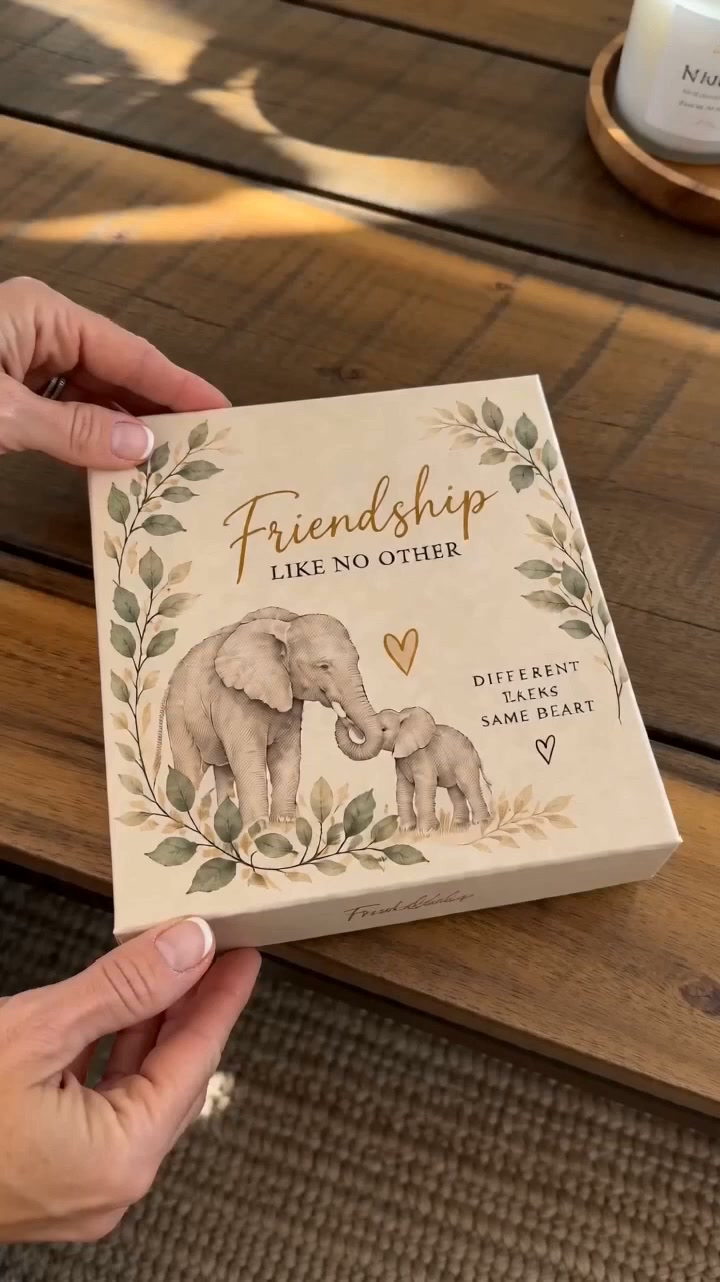 Friendship gift • sisterhood elephant