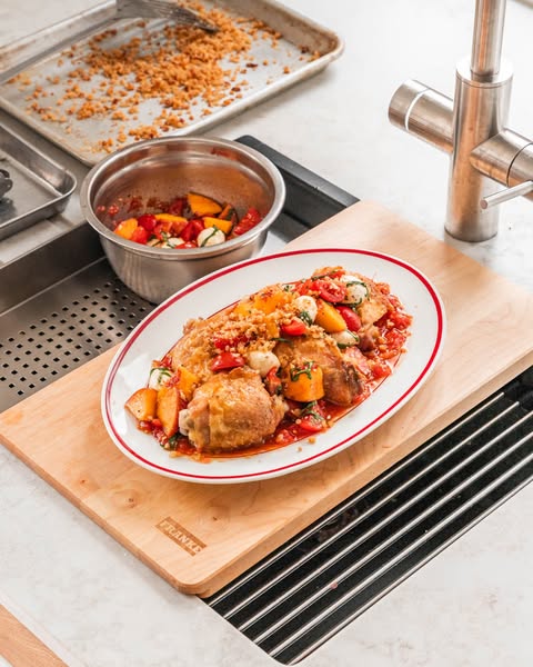 Healthy living starts in a Franke kitchen