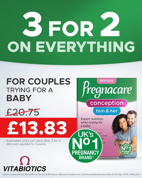 3 For 2 On Everything