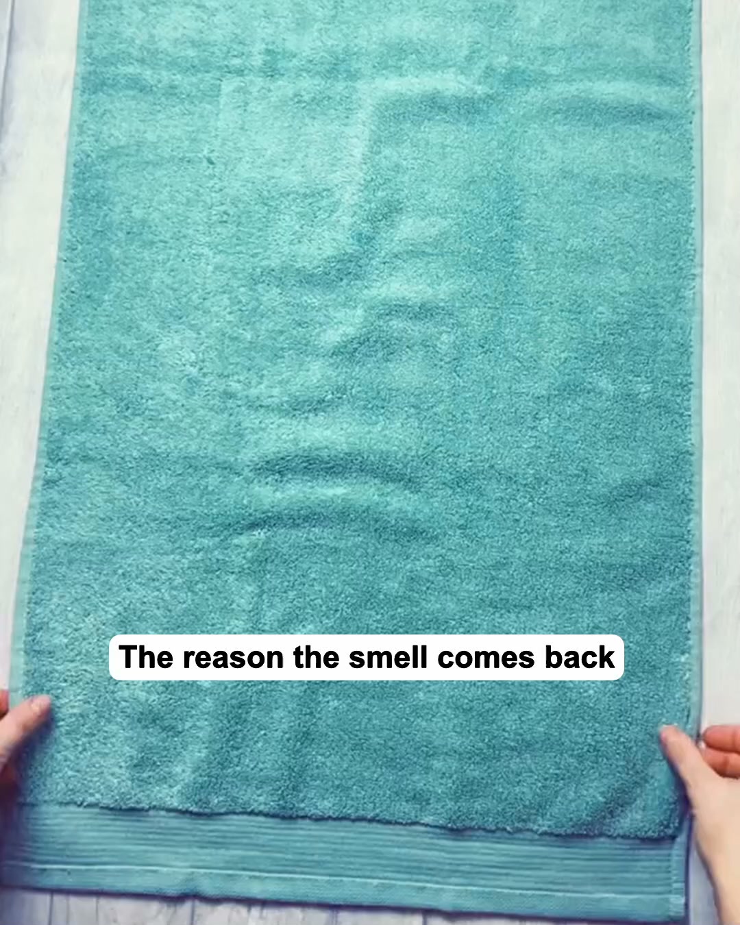 If your washing still smells "off" after cleaning your machine... this explains why