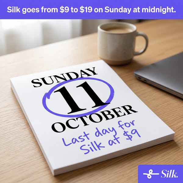 $9 until Sunday, then $19