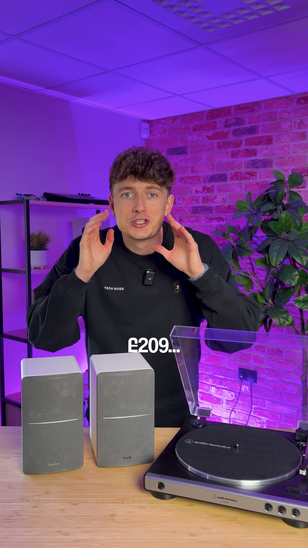 £209 For The Complete Setup!
