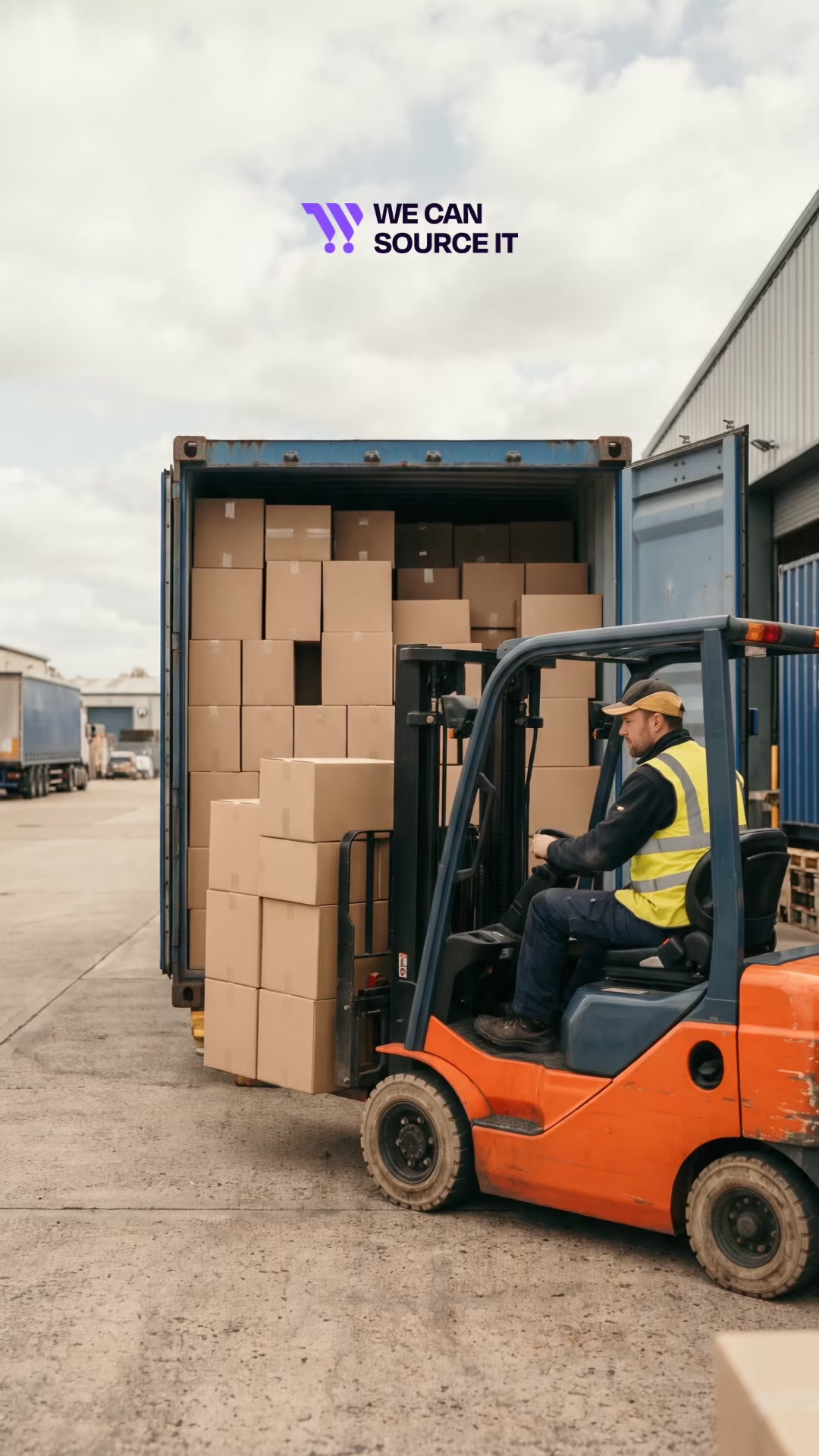 Never run out. One supplier for it all.