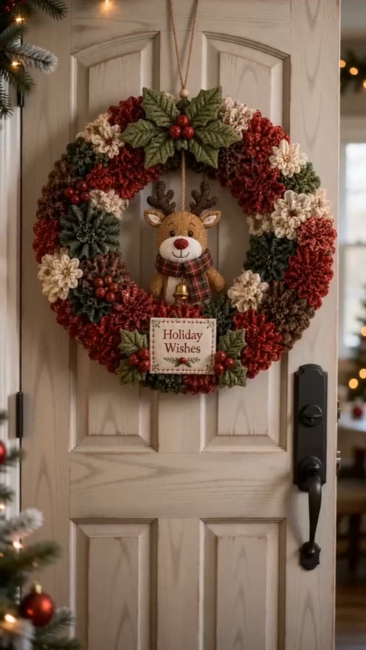 Create Your Own Christmas Wreath