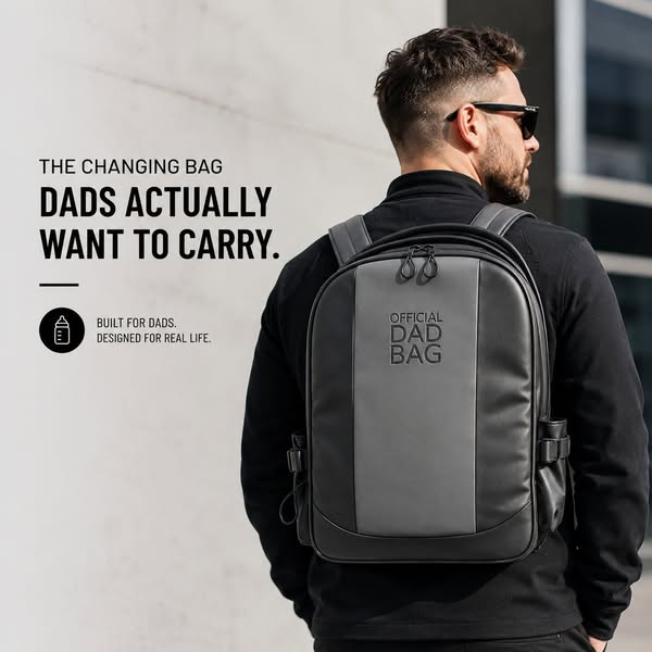 The Dad Bag You Must Have!