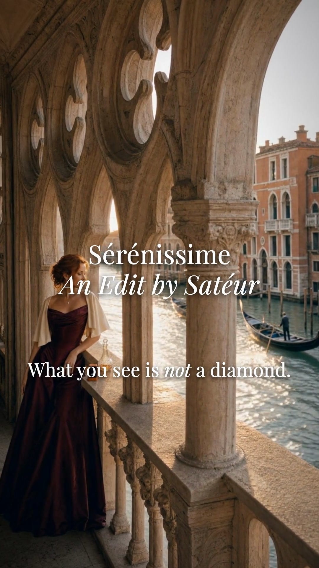 Sérénissime. Up to 60% Off.