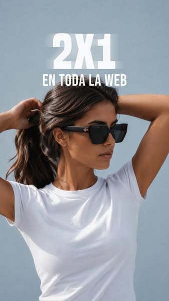 2X1 EN TODA LA WEB. EDICIÓN LIMITADA
