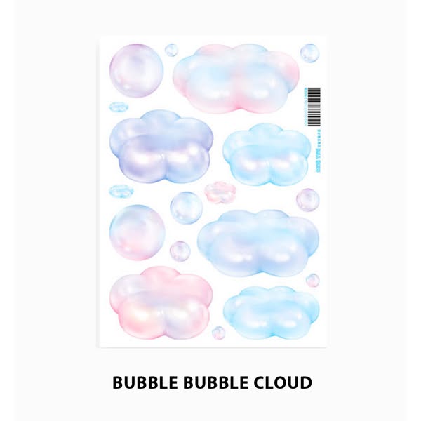 Transparent Kitsch Seal Sticker