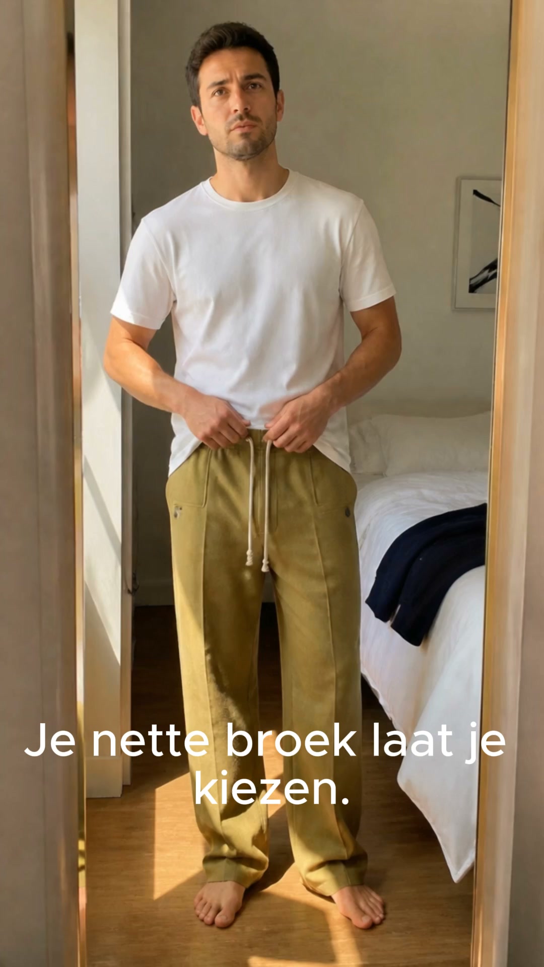 Pantalon-look. Joggingcomfort.
