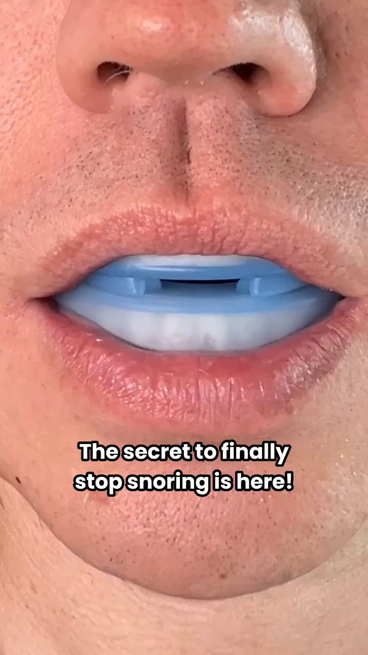 Stop Snoring. Sleep Better Tonight.