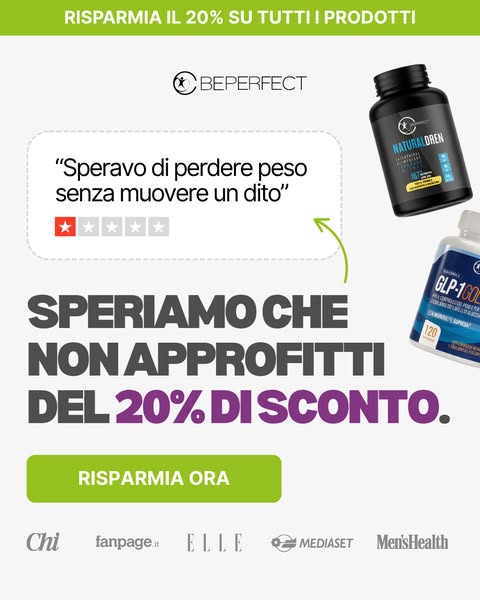 PROMO FLASH -20% SU TUTTO