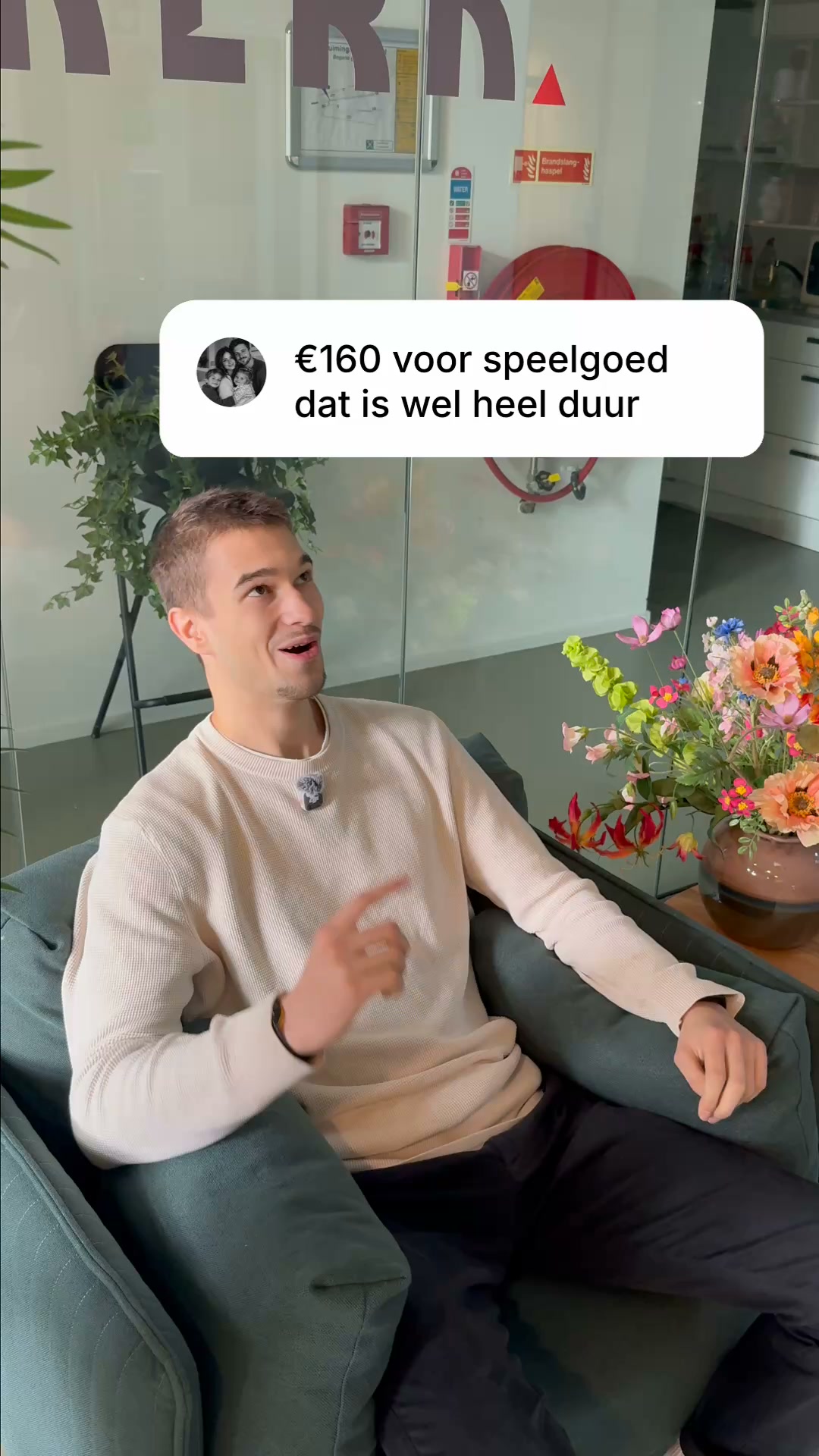 Het keukentje dat nooit verveelt.