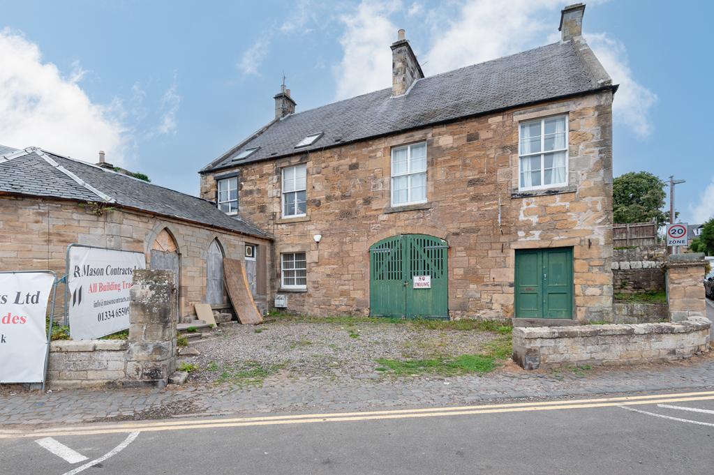 Anúncio de Fife Properties, Bonnygate, Cupar
