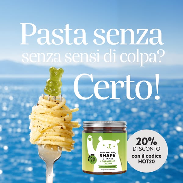 20% con il codice HOT20!