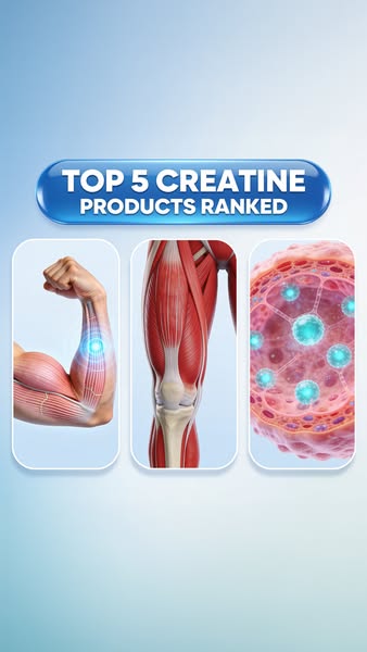 UK's Top 5 Creatine Supplements