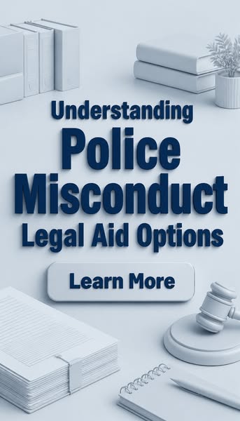 Understanding Police Misconduct Legal Aid
