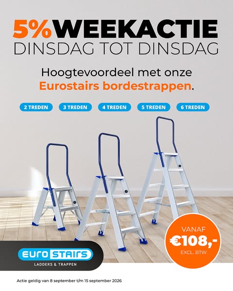 5% weekactie!