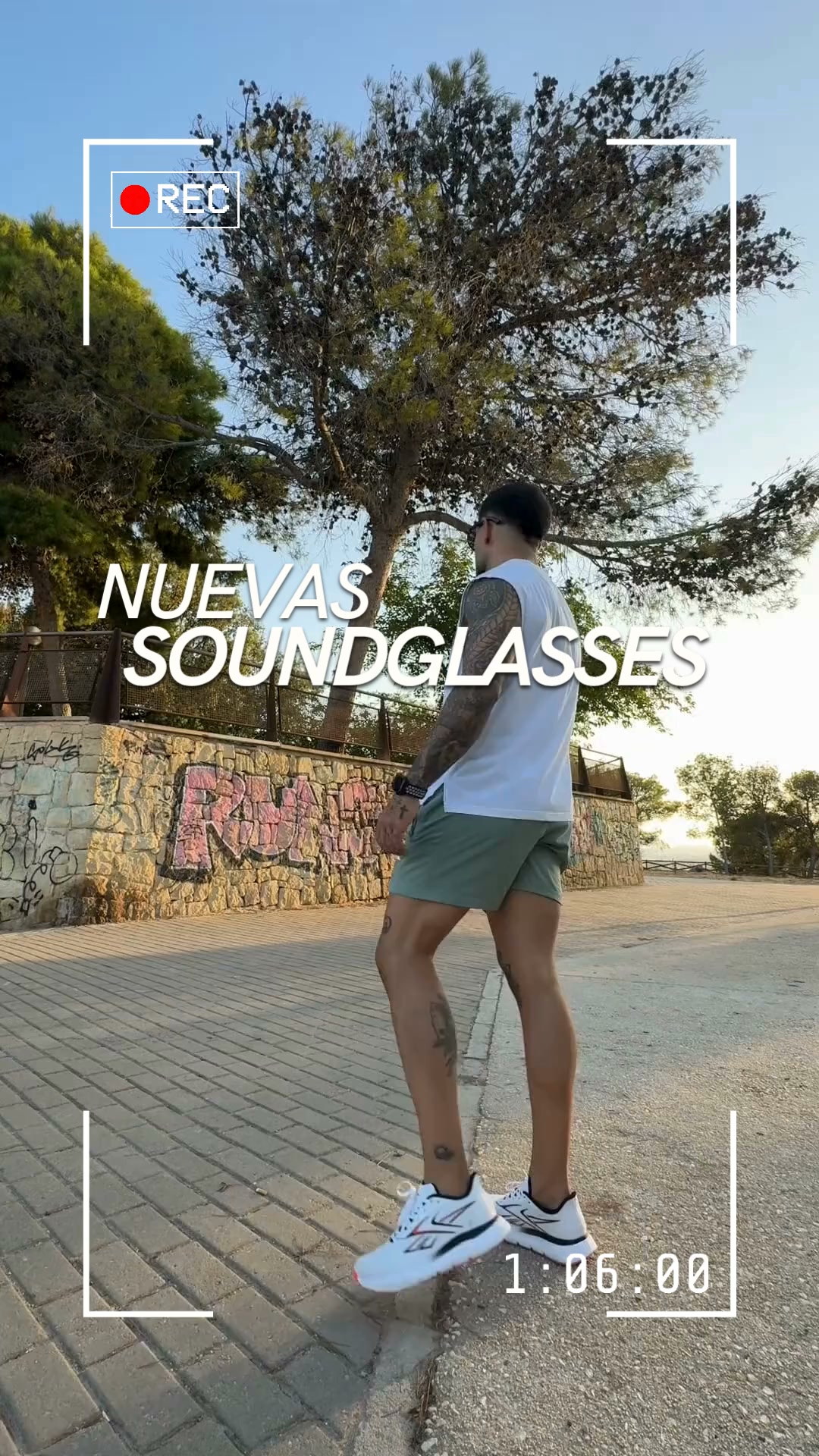 Gafas de Sol con Sonido | MURWAL