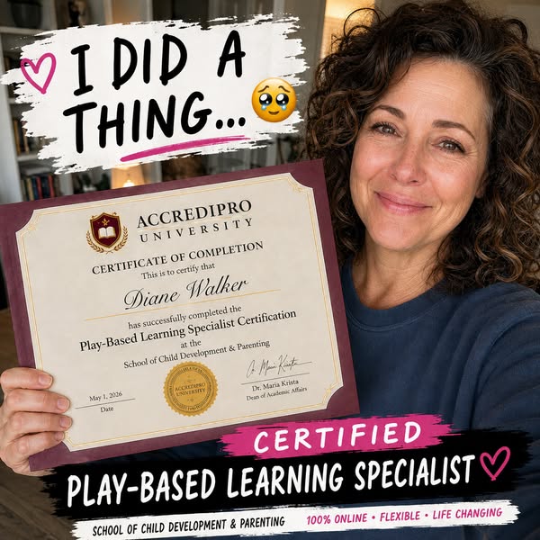 Play-Based Learning Specialist Credential — Complete in 7 Days