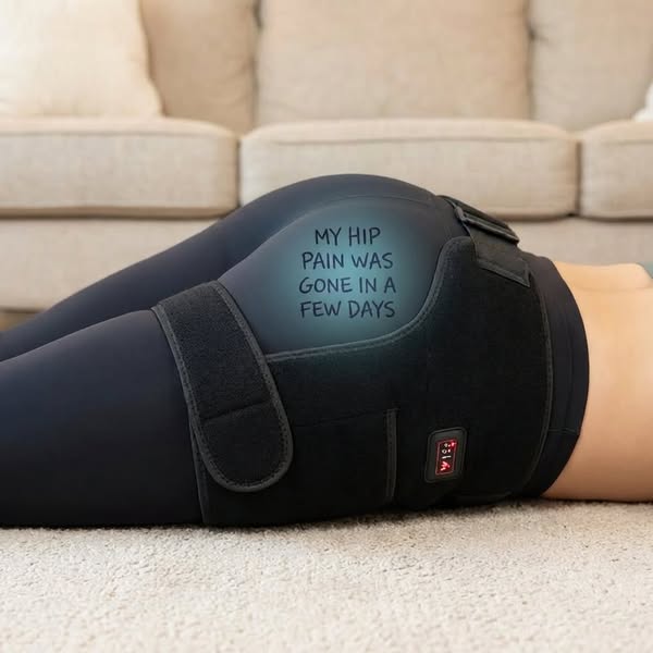 End Hip Pain in 15 Minutes