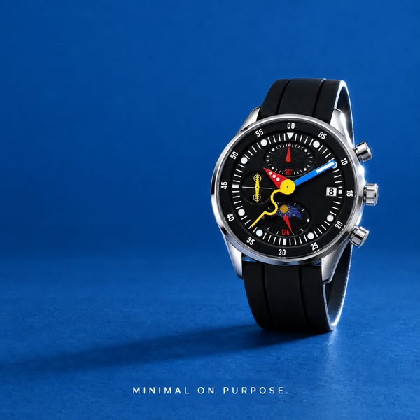 Wear Art. Tell Time.