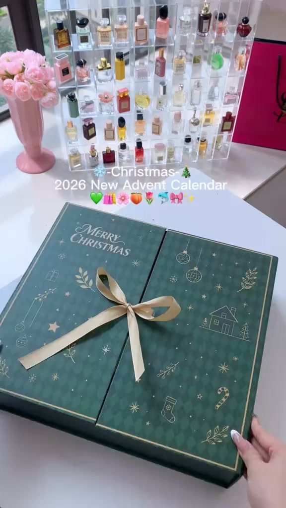 2026 Christmas Advent Calendar Gift Box – 24 Days of Festive Surprises