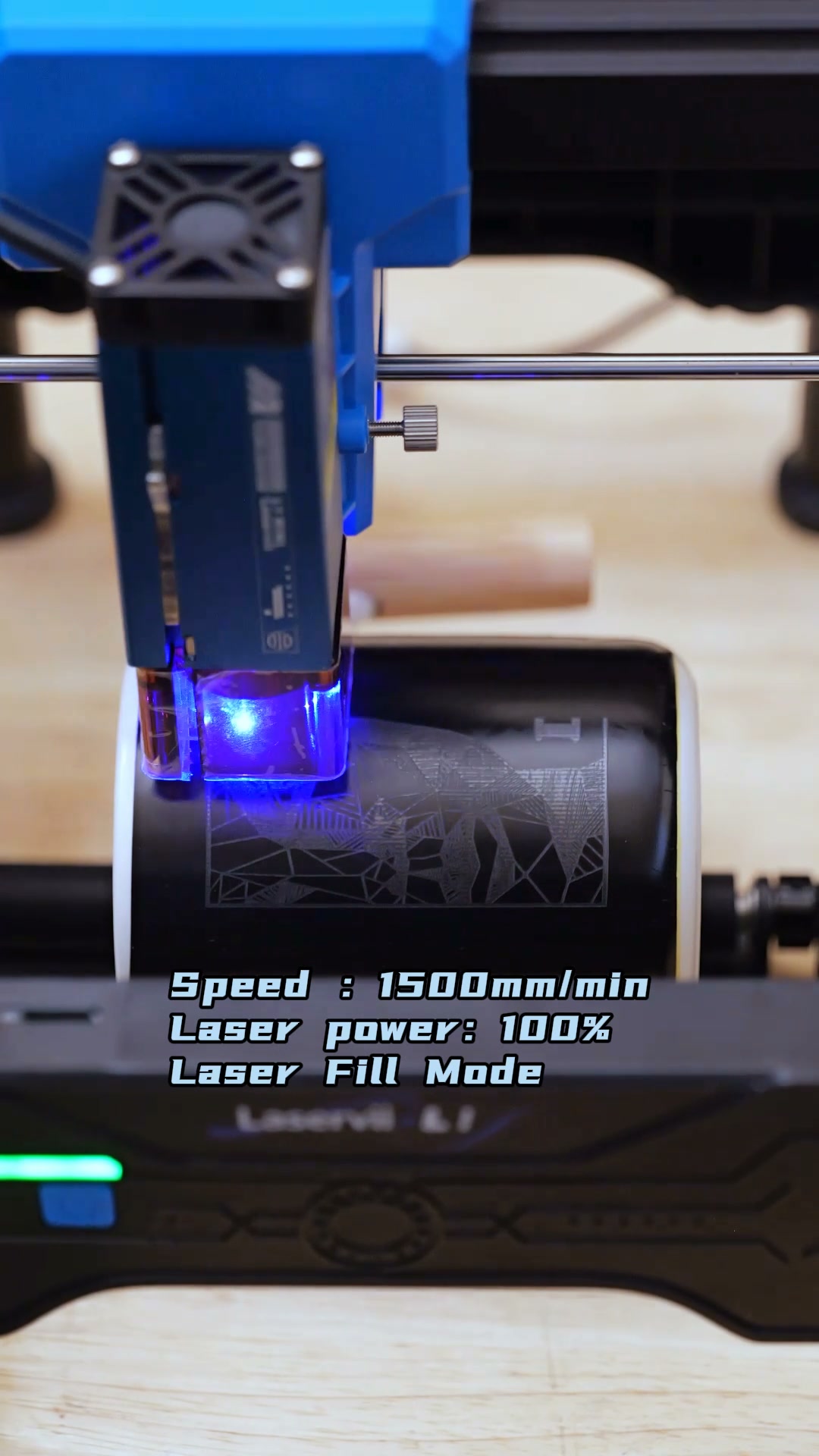 Portable Mini Desktop Laser Engraver - L1 Mini