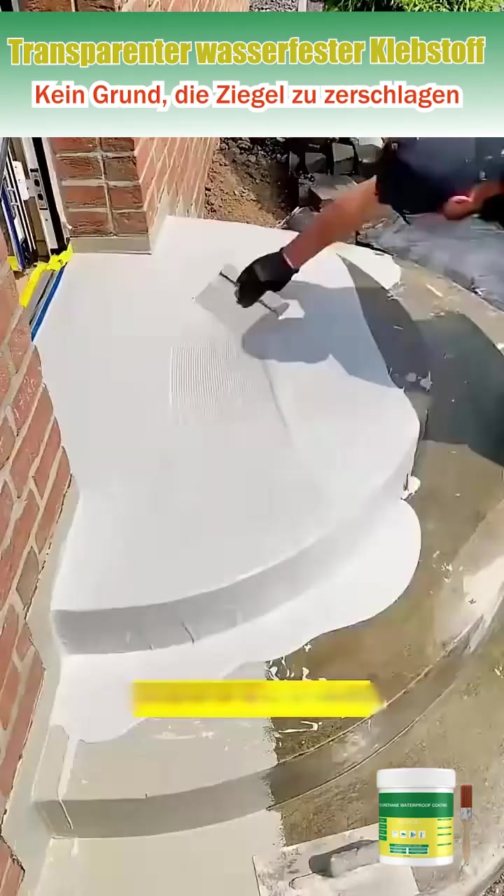 Die ultimative Lösung für Wasserlecks