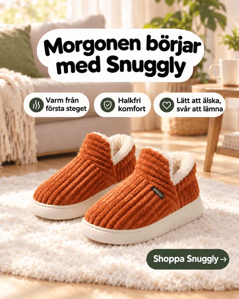 Molnmjuk komfort för kalla golv