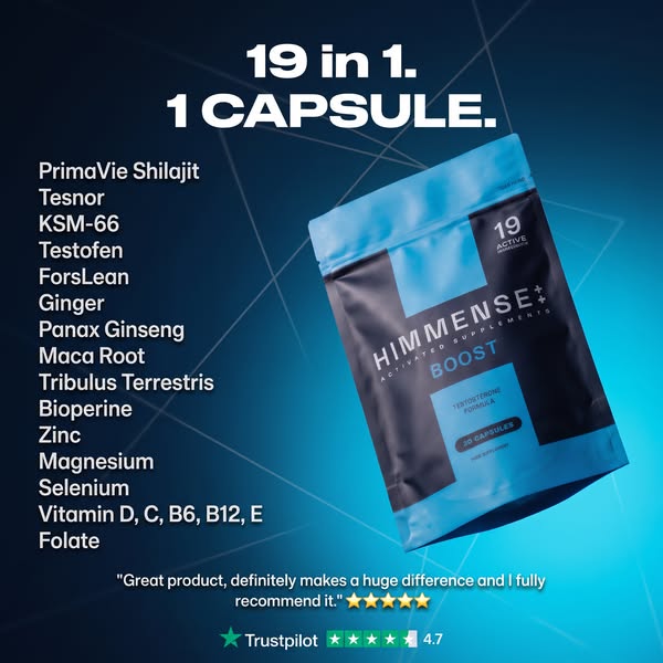 19 actives. One capsule.