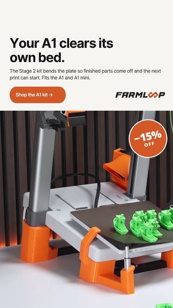 15% off the A1 kit