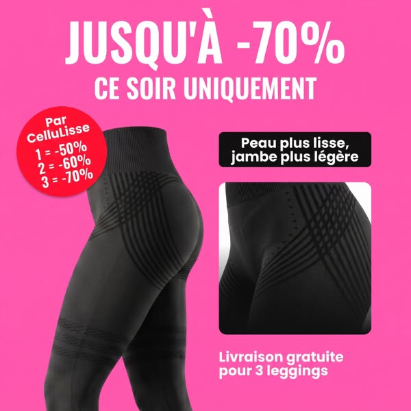 Cellulisse® Leggings 3D