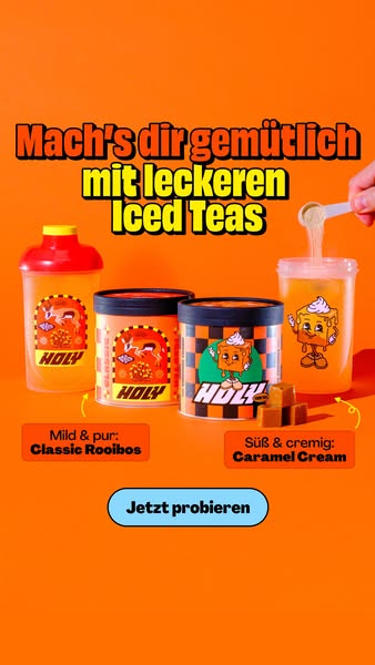 Hol dir 5€ Rabatt mit Code ‘HOLY’!