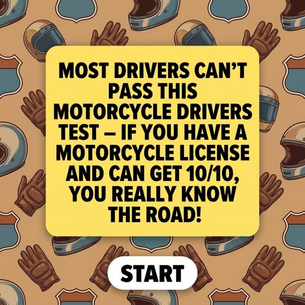Motorcycle Drivers Test