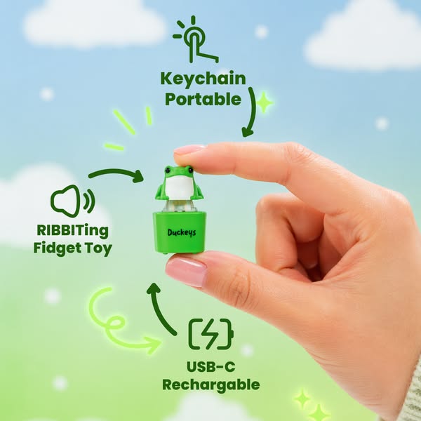 Get Your Frog Fidget On