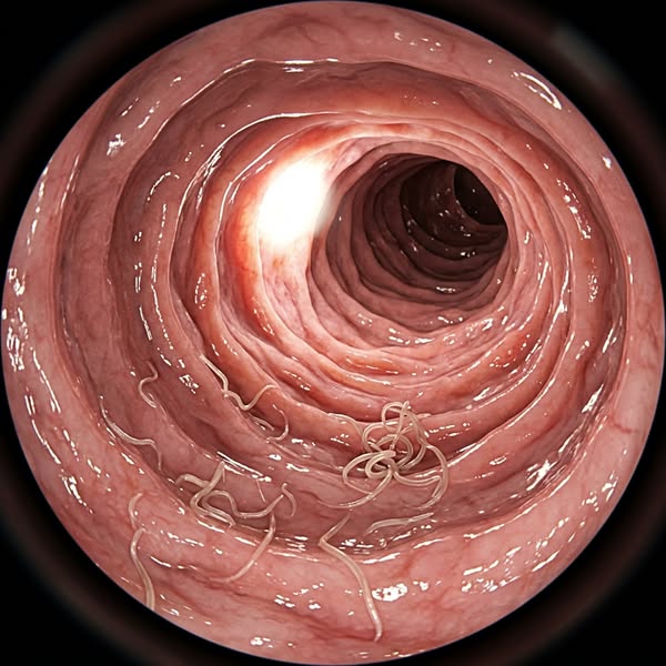Everyone knew she had Intestinal Parasites. No one gave her the solution.